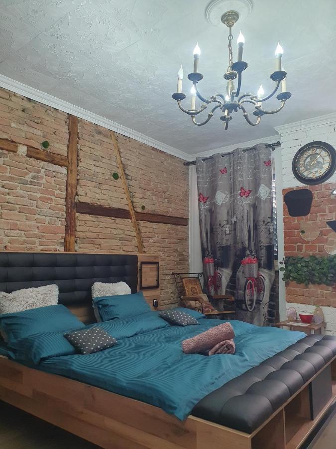 Vintagetrib Lejlighed Sibiu Eksteriør billede